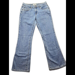 RSQ Women's Low Rise‎ Flare BlueLight Wash Jeans Size 28